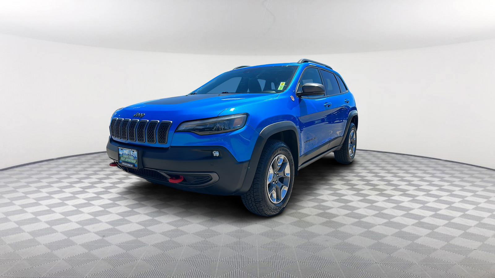 2019 Jeep Cherokee Trailhawk Elite 1