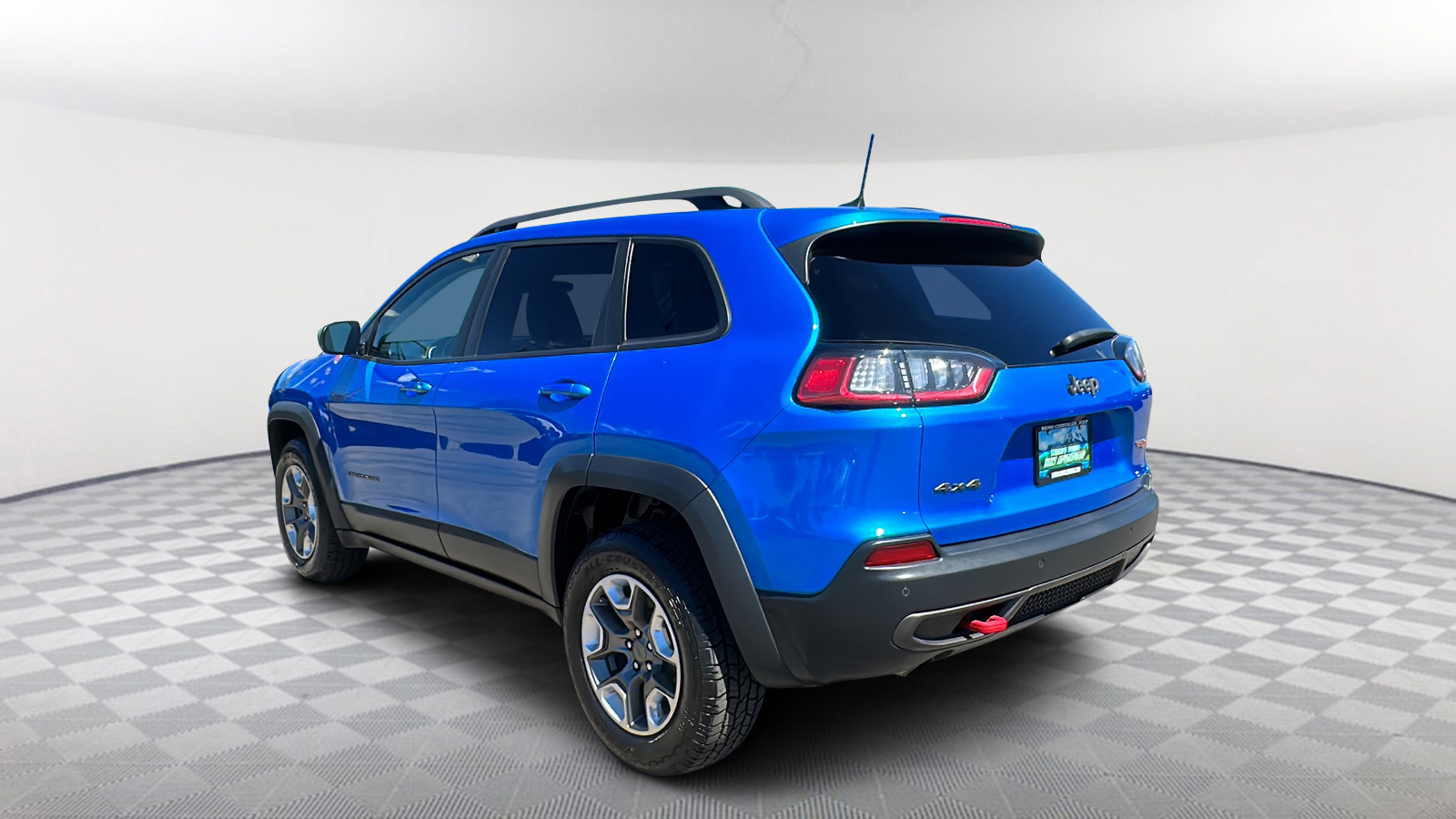 2019 Jeep Cherokee Trailhawk Elite 4