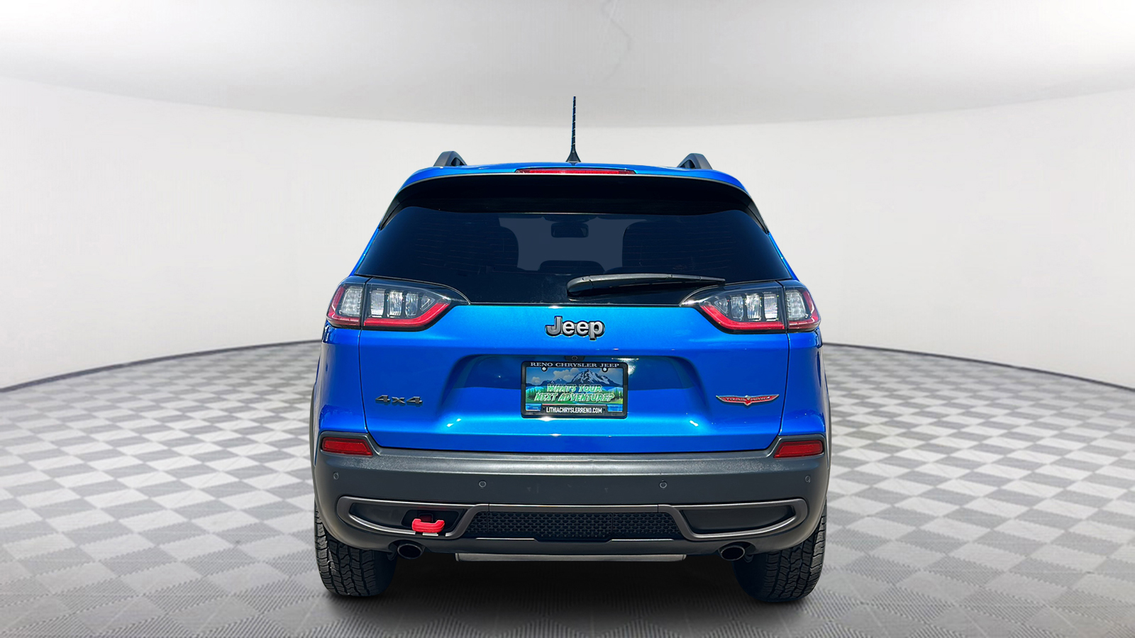 2019 Jeep Cherokee Trailhawk Elite 5