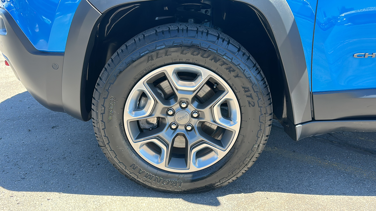 2019 Jeep Cherokee Trailhawk Elite 8