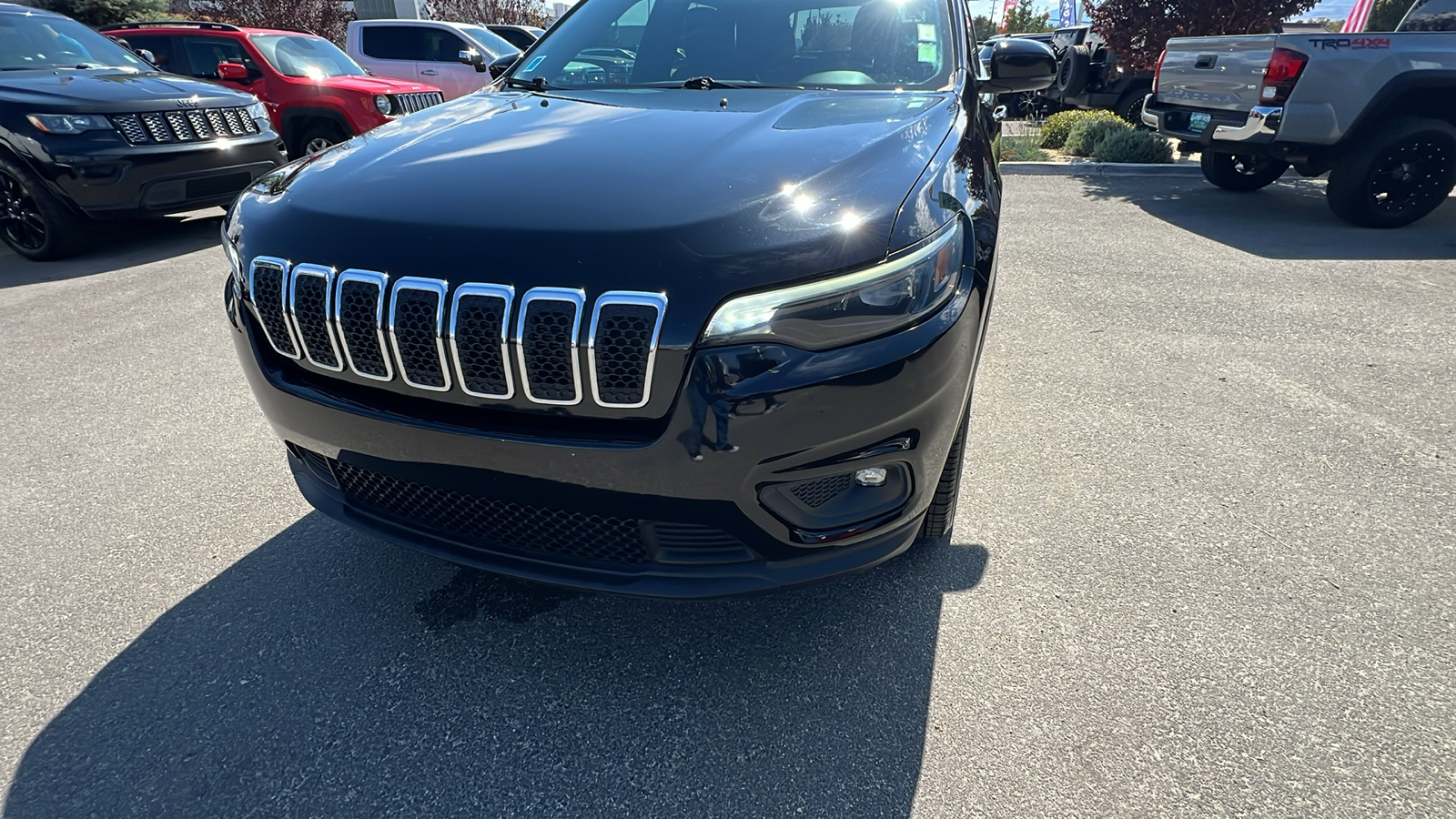 2019 Jeep Cherokee Latitude Plus 22