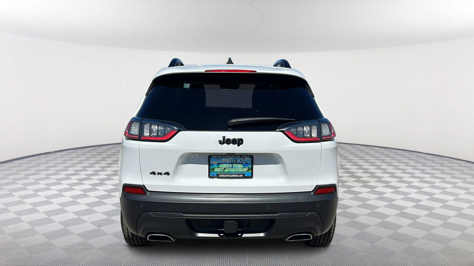 2019 Jeep Cherokee Altitude 5