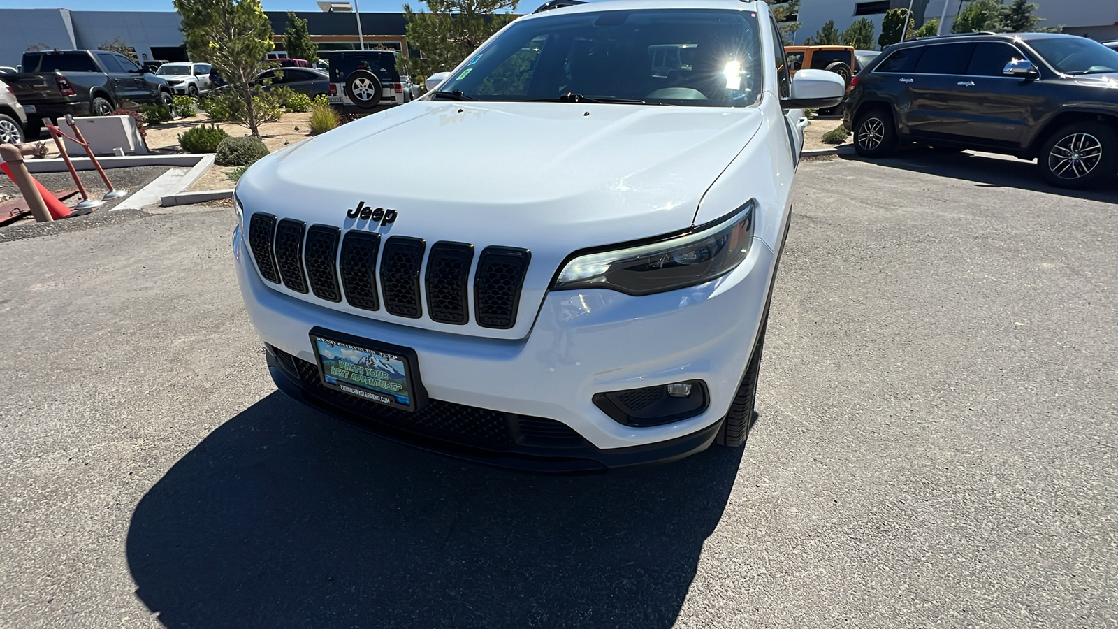 2019 Jeep Cherokee Altitude 22