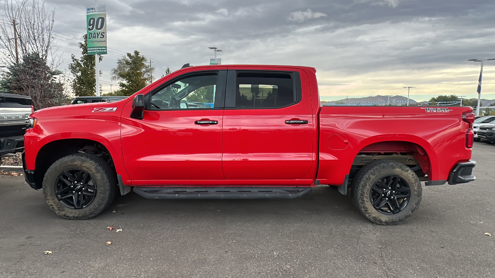 2019 Chevrolet Silverado 1500 LT Trail Boss 4WD Crew Cab 147 2