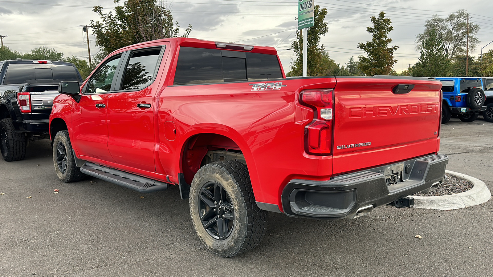 2019 Chevrolet Silverado 1500 LT Trail Boss 4WD Crew Cab 147 3