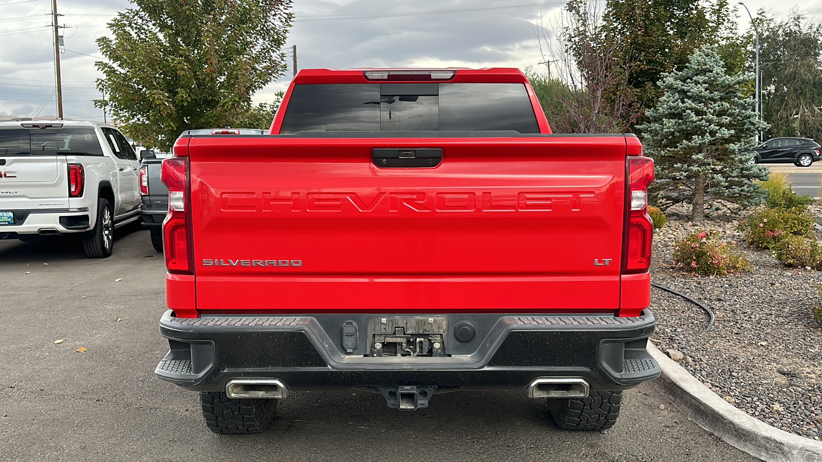 2019 Chevrolet Silverado 1500 LT Trail Boss 4WD Crew Cab 147 5