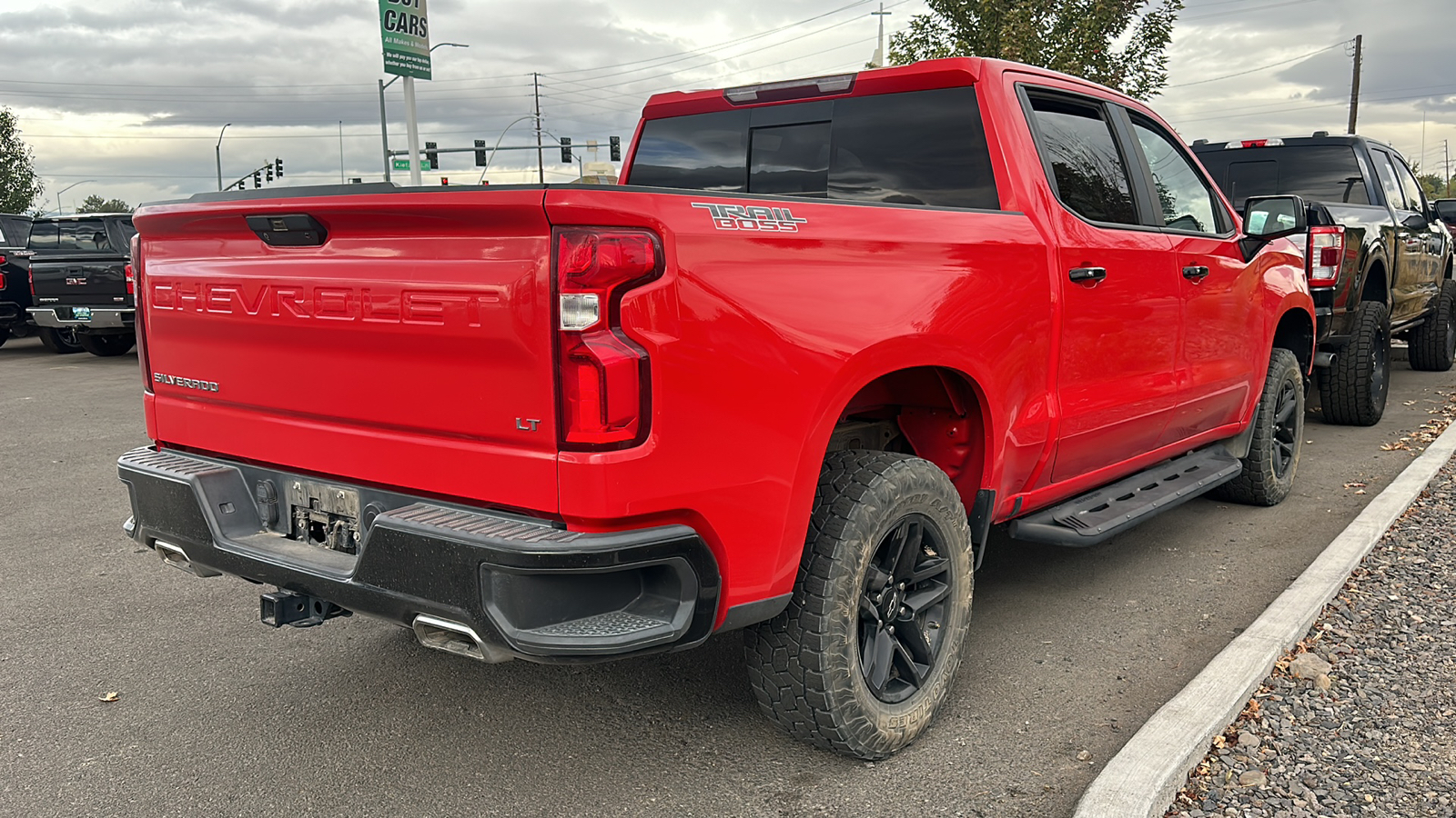 2019 Chevrolet Silverado 1500 LT Trail Boss 4WD Crew Cab 147 6