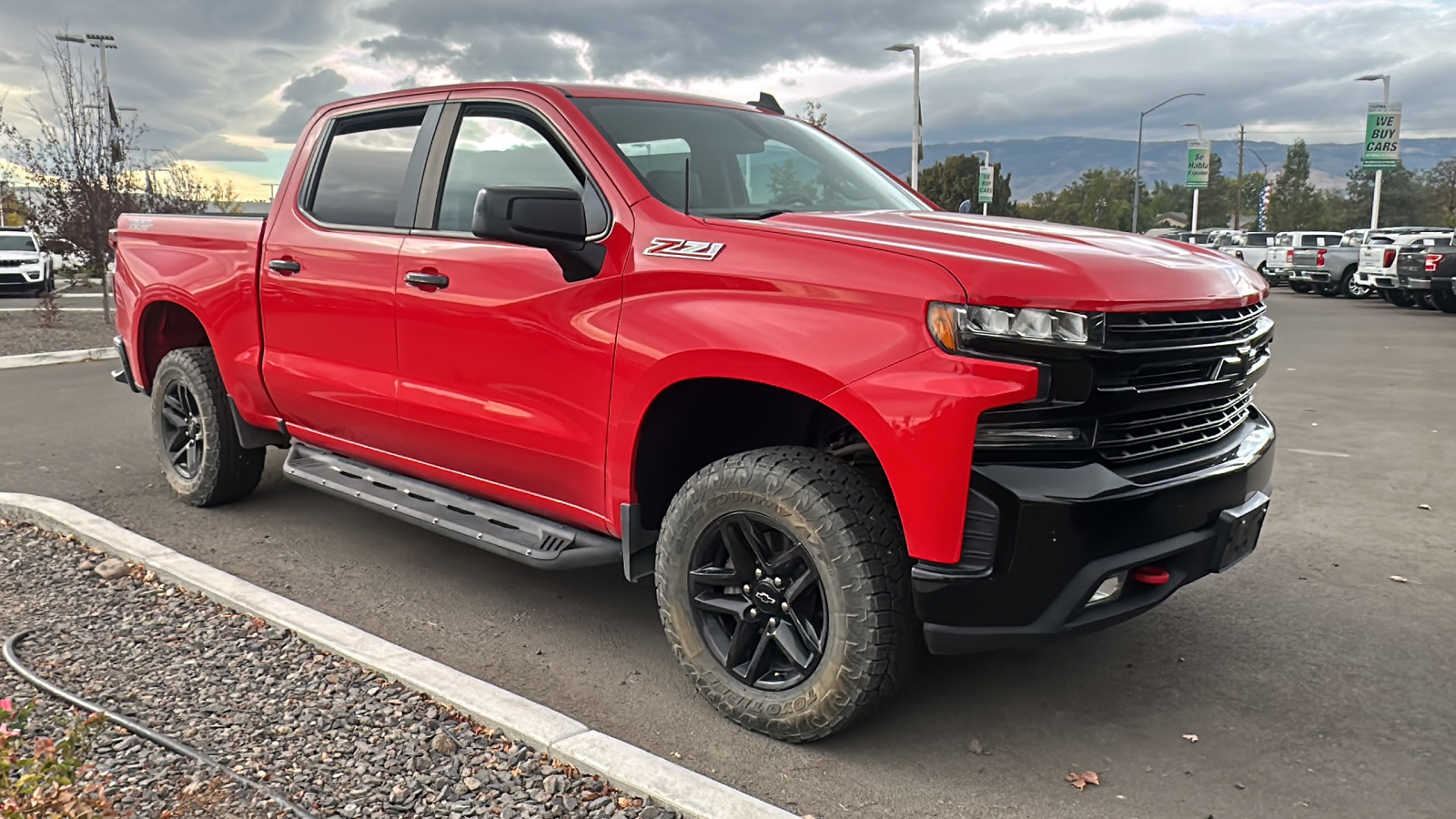 2019 Chevrolet Silverado 1500 LT Trail Boss 4WD Crew Cab 147 8