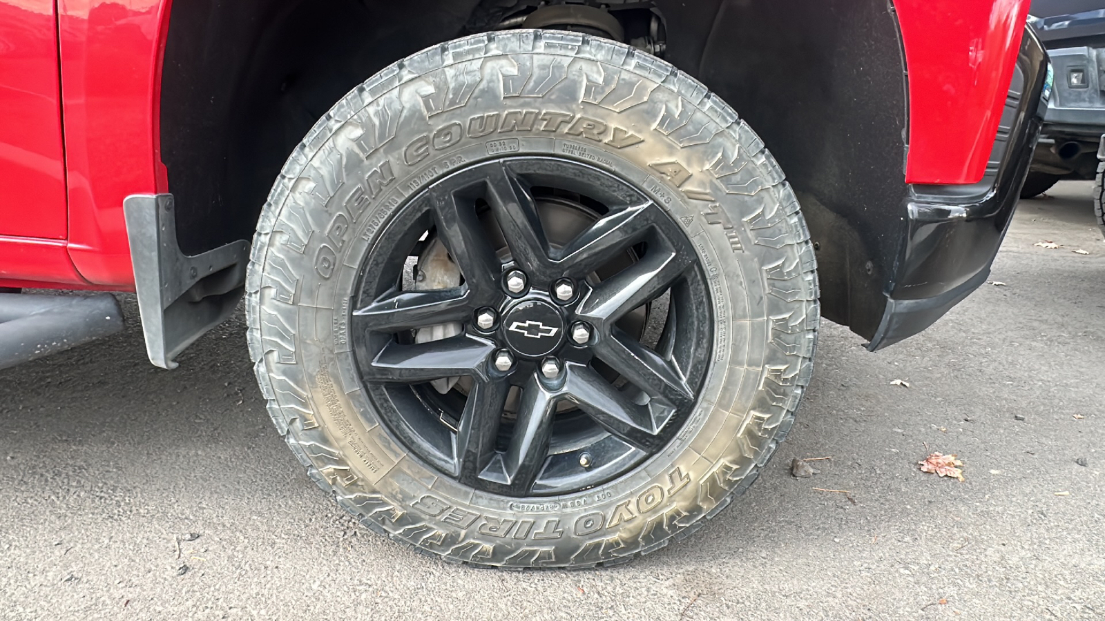 2019 Chevrolet Silverado 1500 LT Trail Boss 4WD Crew Cab 147 11