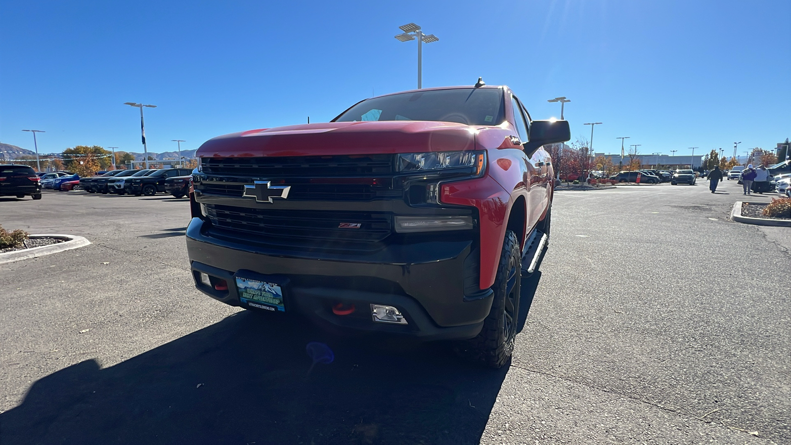 2019 Chevrolet Silverado 1500 LT Trail Boss 4WD Crew Cab 147 22