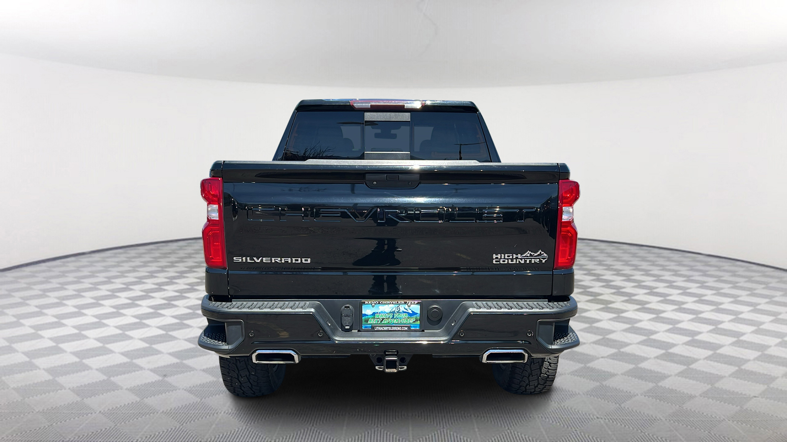 2019 Chevrolet Silverado 1500 High Country 4WD Crew Cab 147 5