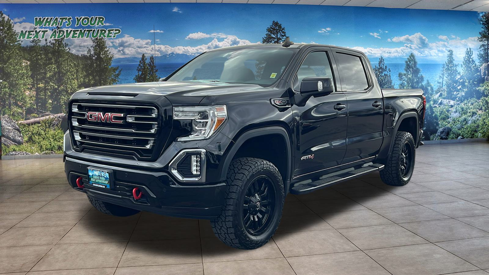 2019 GMC Sierra 1500 AT4 4WD Crew Cab 147 1