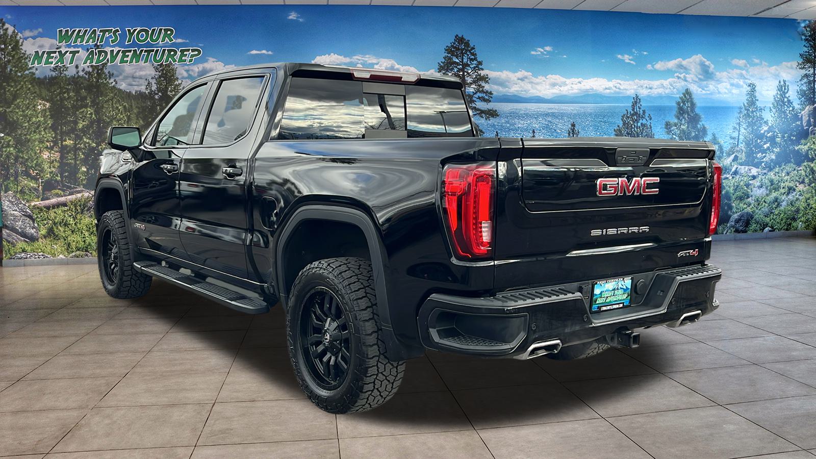 2019 GMC Sierra 1500 AT4 4WD Crew Cab 147 4