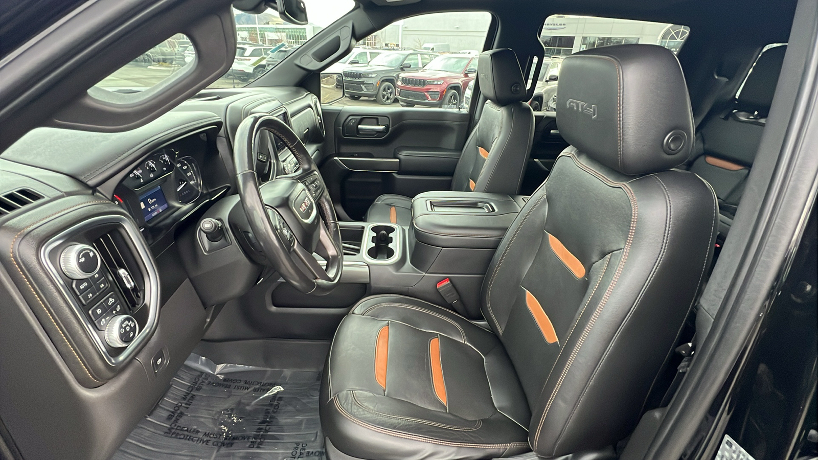 2019 GMC Sierra 1500 AT4 4WD Crew Cab 147 11