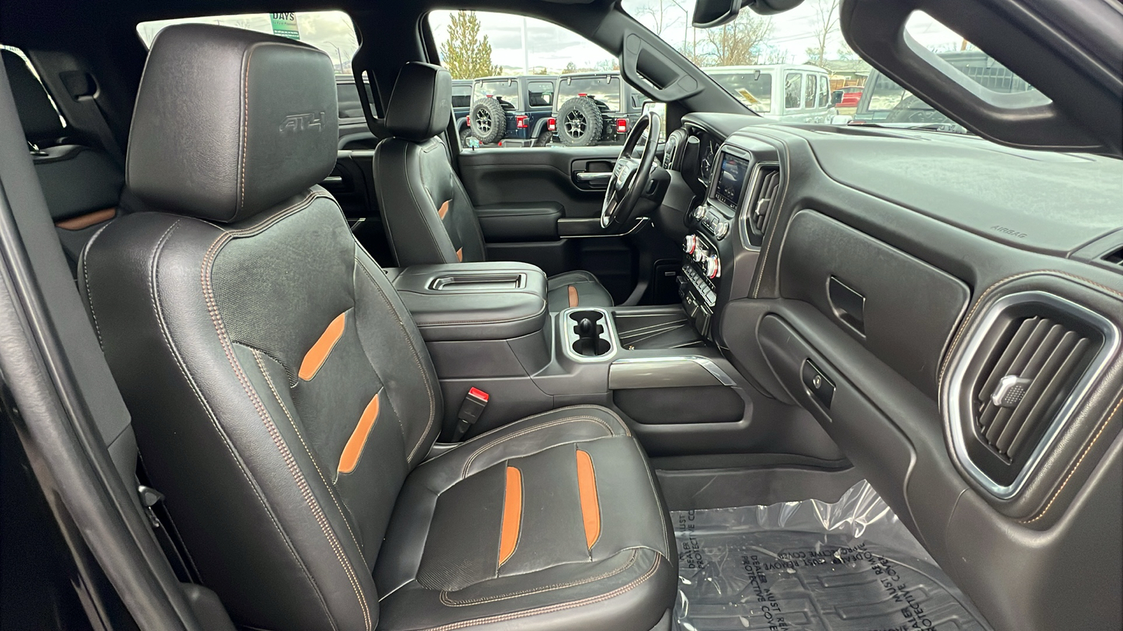 2019 GMC Sierra 1500 AT4 4WD Crew Cab 147 14