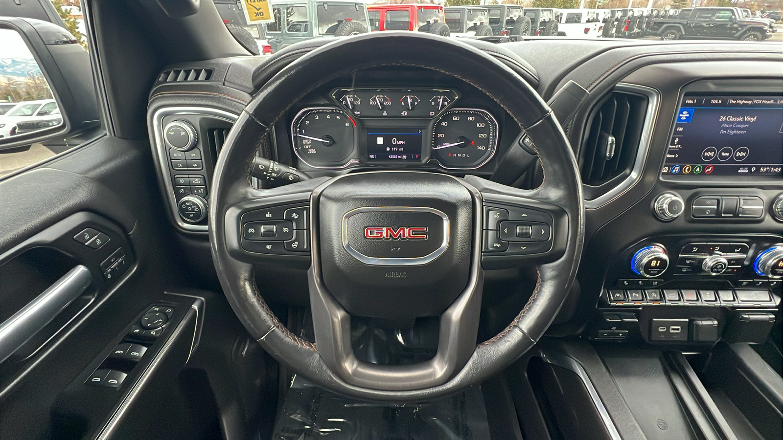 2019 GMC Sierra 1500 AT4 4WD Crew Cab 147 15