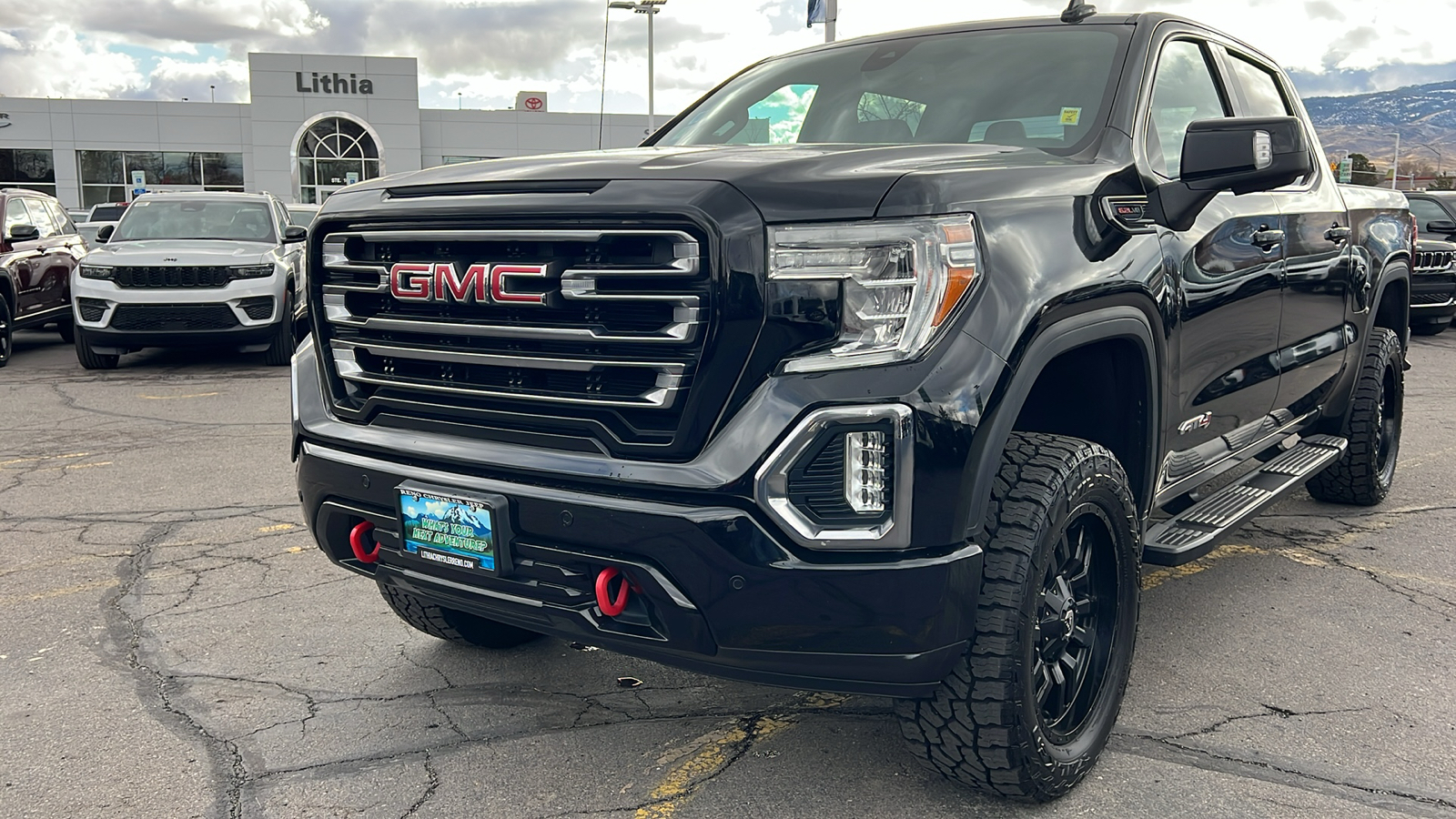 2019 GMC Sierra 1500 AT4 4WD Crew Cab 147 22