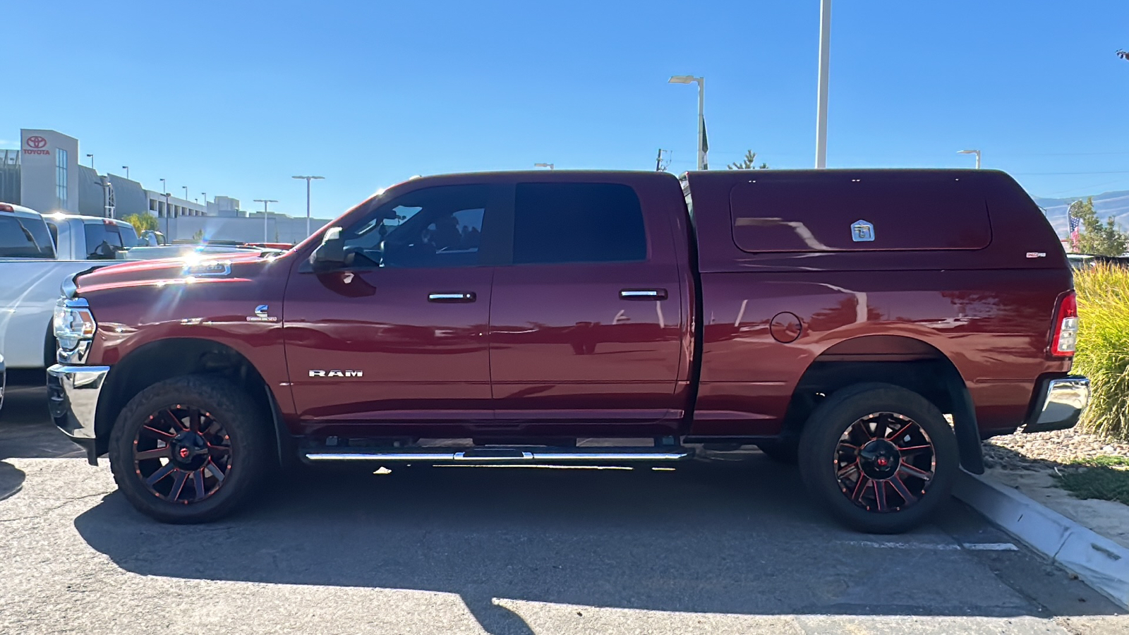 2019 Ram 2500 Big Horn 4x4 Crew Cab 64 Box 4