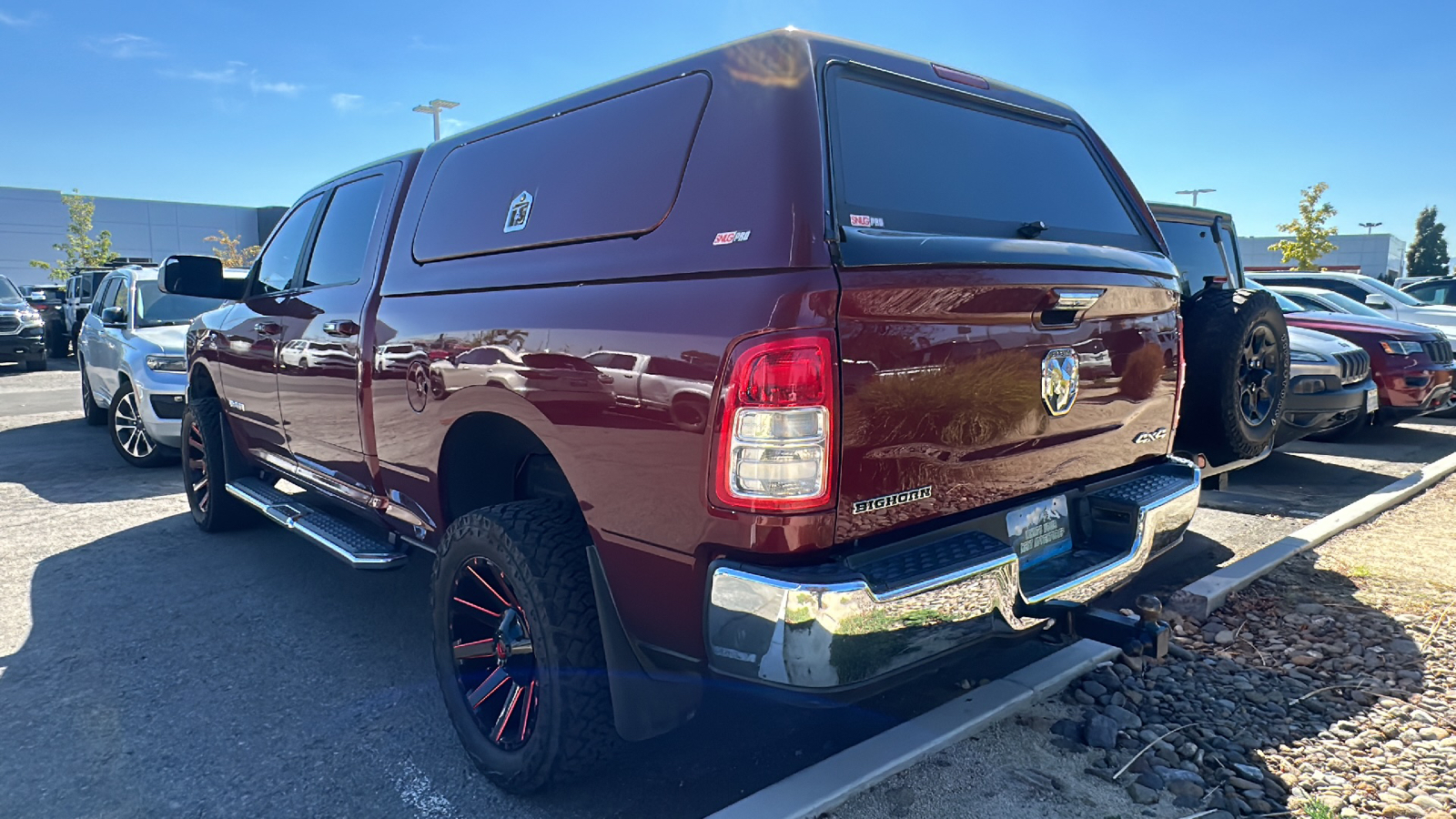 2019 Ram 2500 Big Horn 4x4 Crew Cab 64 Box 7