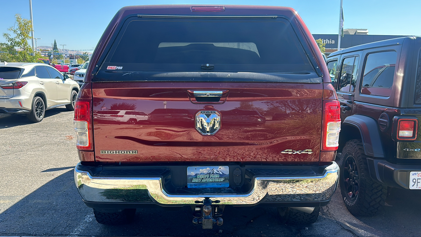 2019 Ram 2500 Big Horn 4x4 Crew Cab 64 Box 8