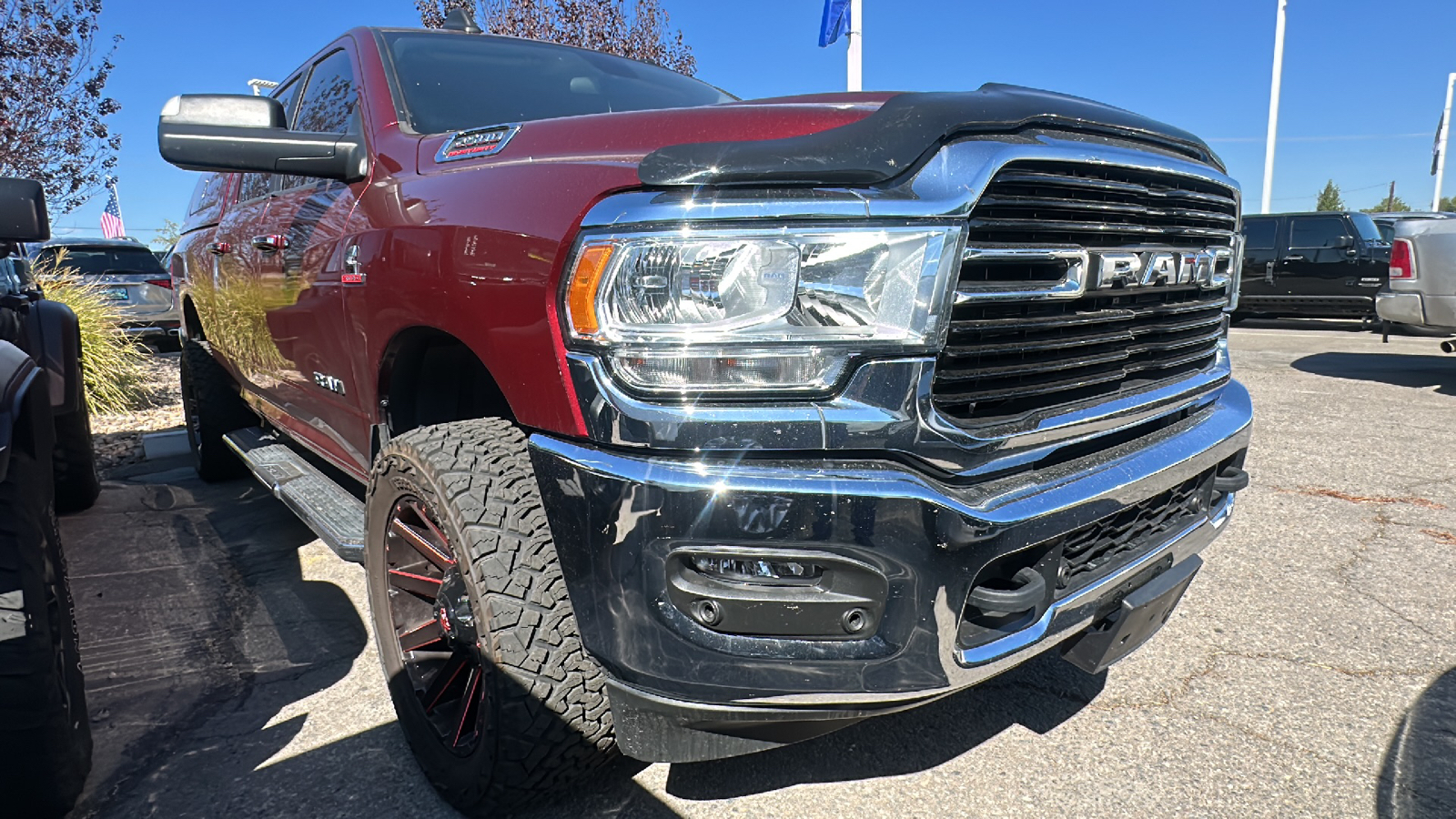 2019 Ram 2500 Big Horn 4x4 Crew Cab 64 Box 10