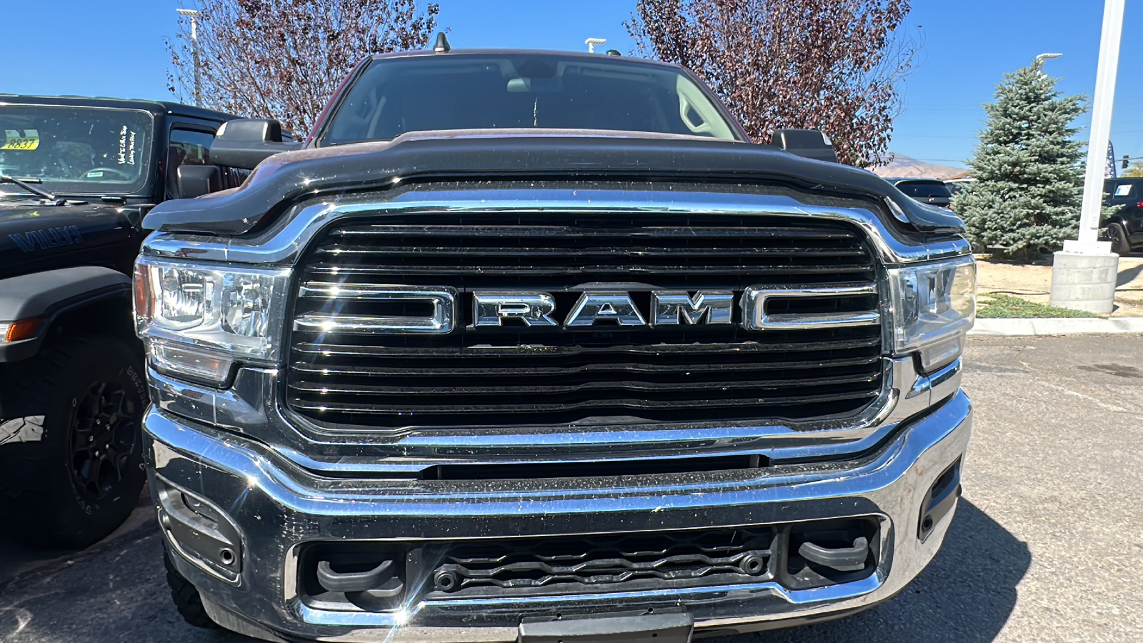 2019 Ram 2500 Big Horn 4x4 Crew Cab 64 Box 12