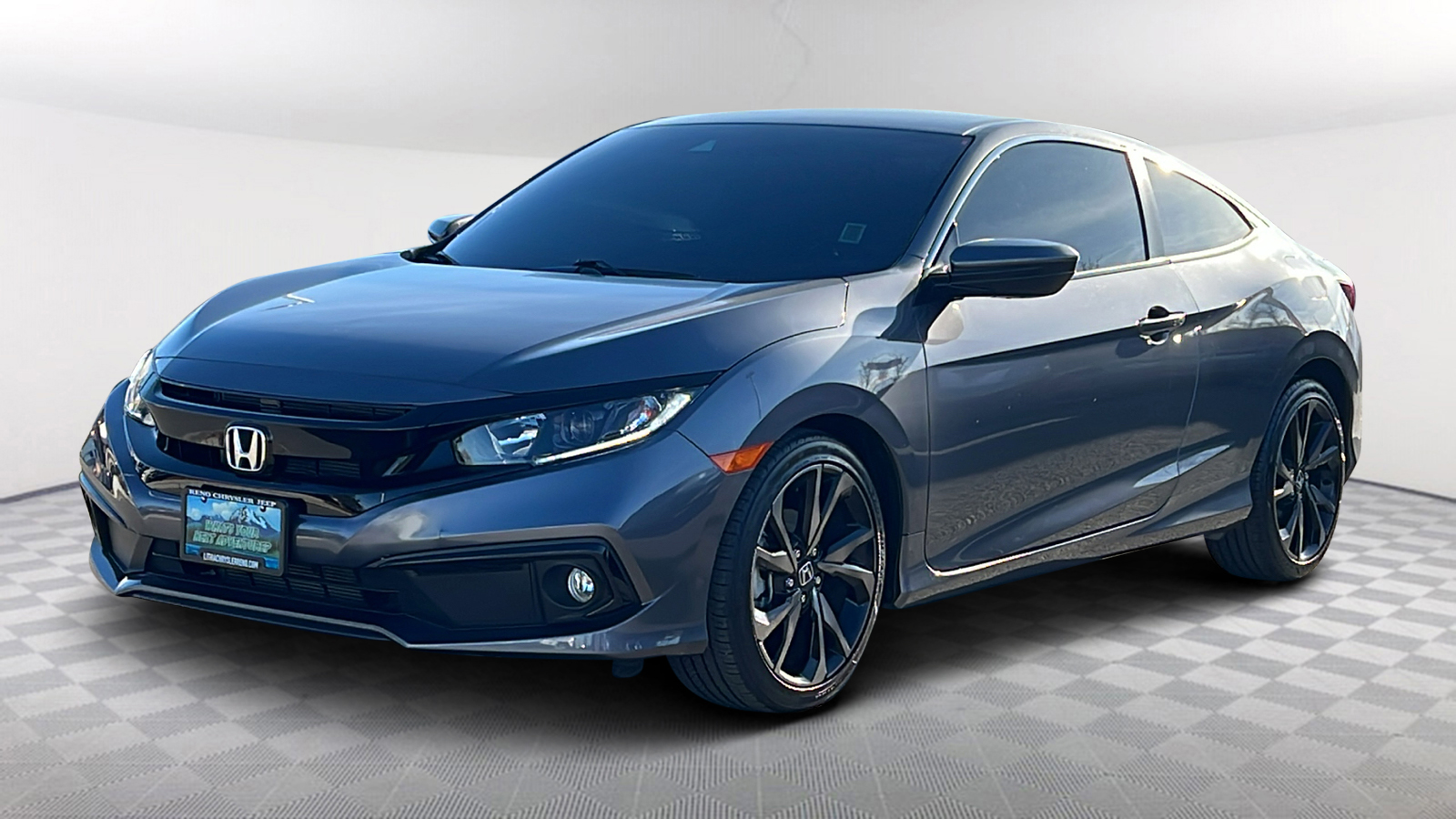 2019 Honda Civic Sport 1