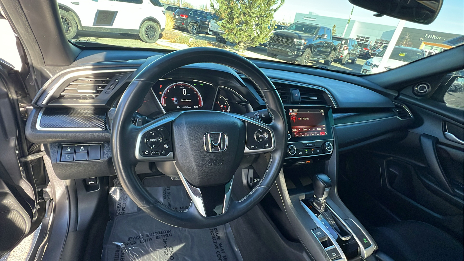 2019 Honda Civic Sport 2