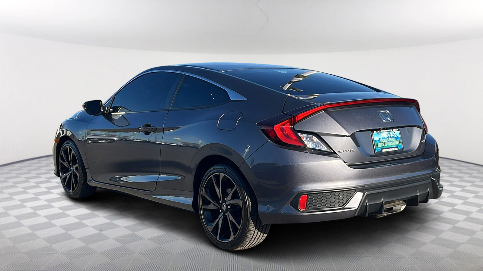 2019 Honda Civic Sport 4