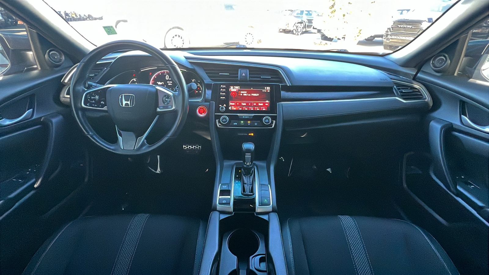 2019 Honda Civic Sport 7