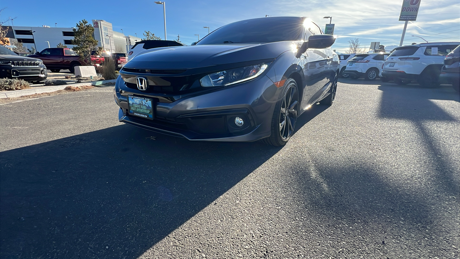 2019 Honda Civic Sport 22