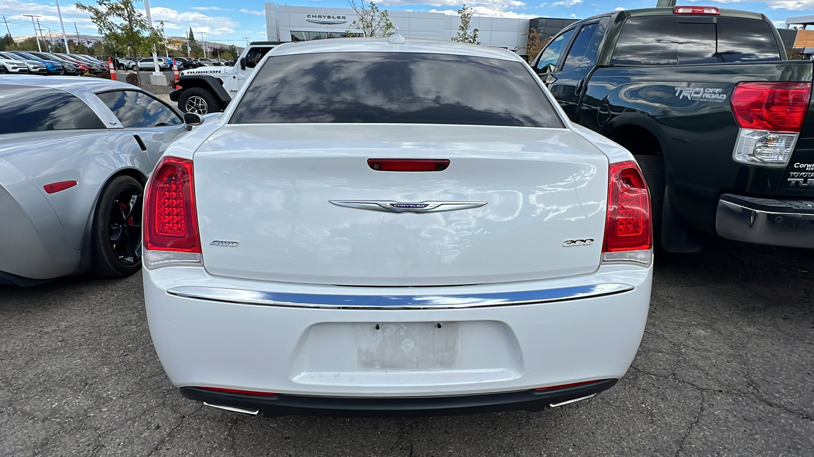 2019 Chrysler 300 Touring 5