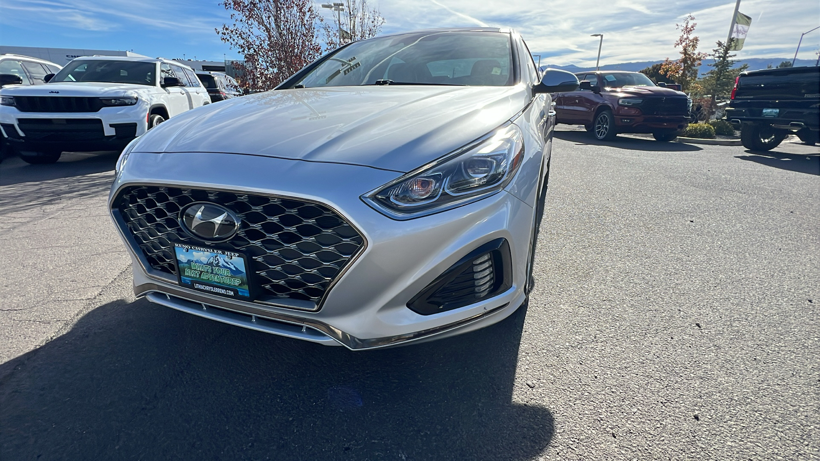 2019 Hyundai Sonata Limited 22