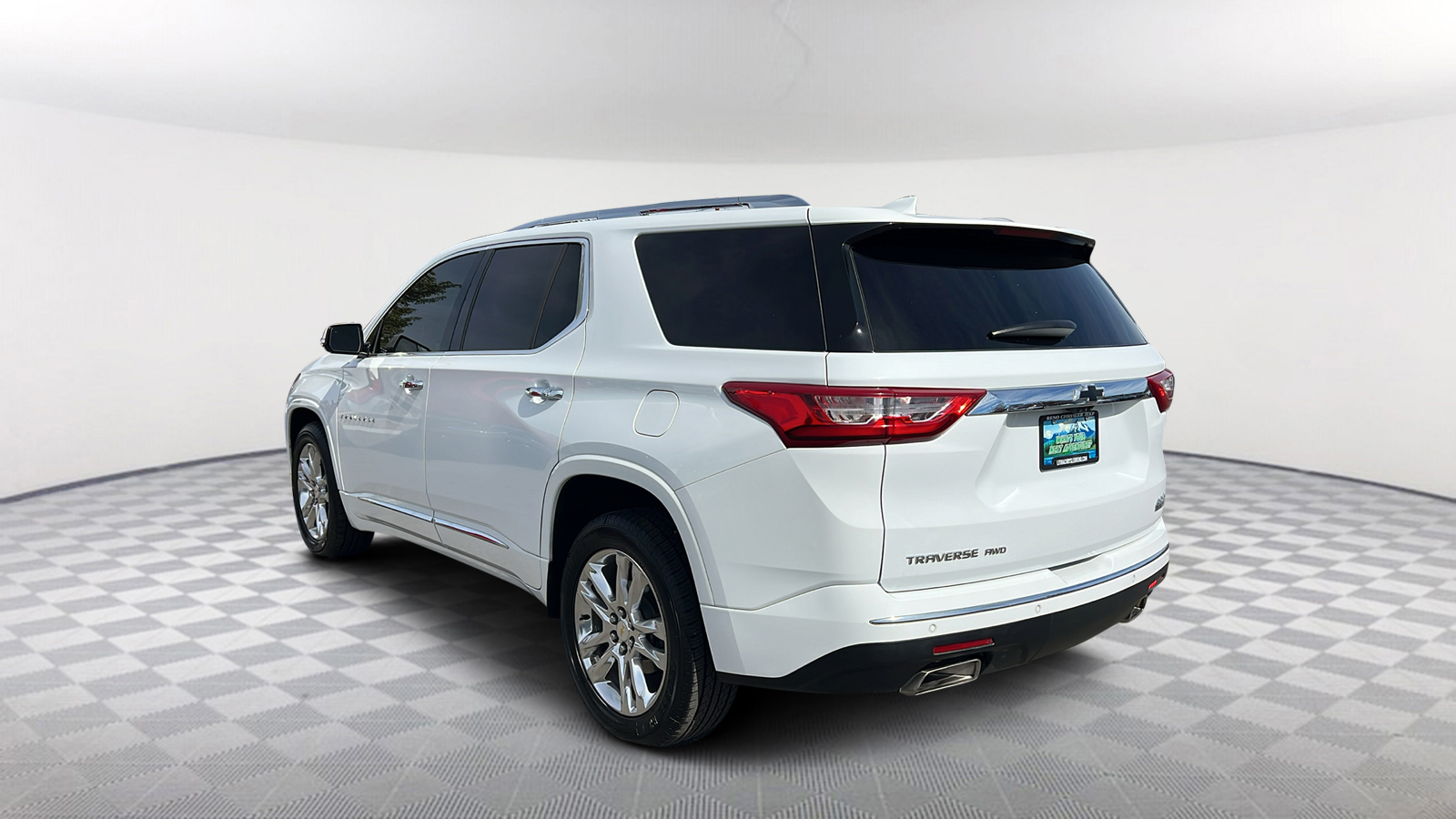 2019 Chevrolet Traverse High Country 4