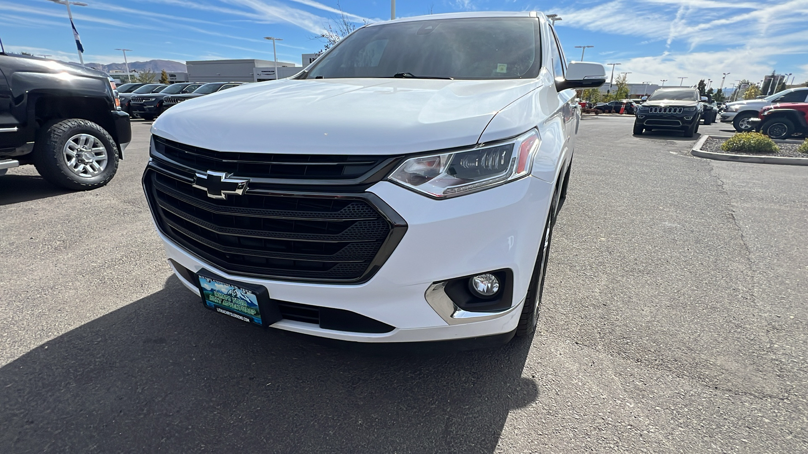 2019 Chevrolet Traverse High Country 22