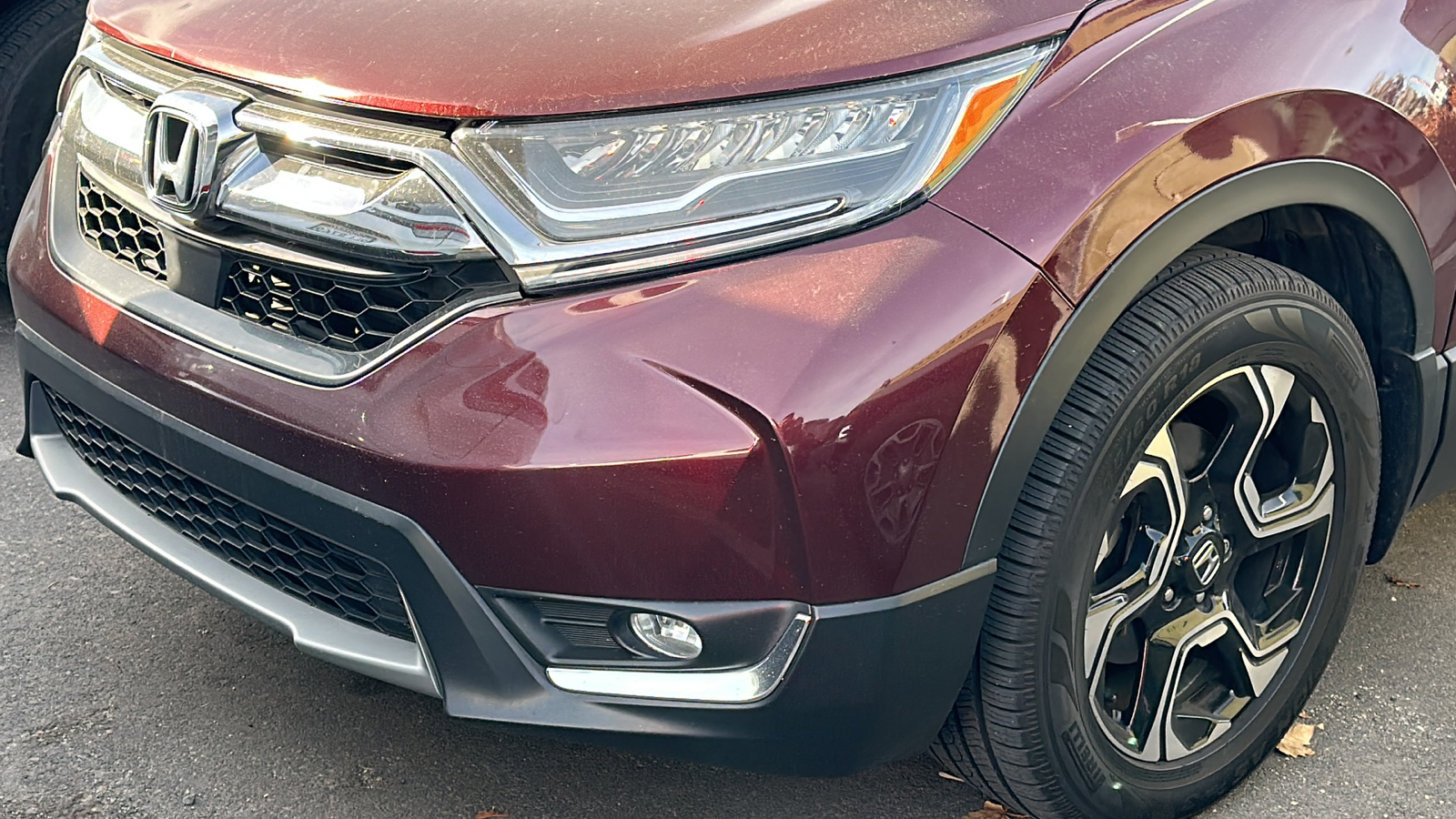 2019 Honda CR-V Touring 2