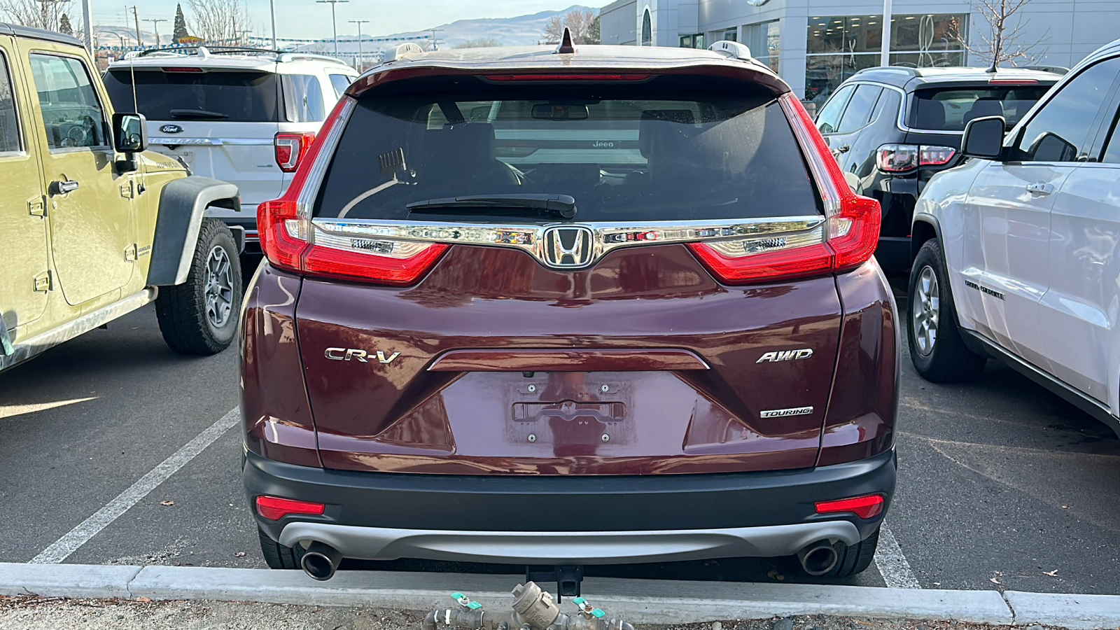 2019 Honda CR-V Touring 4