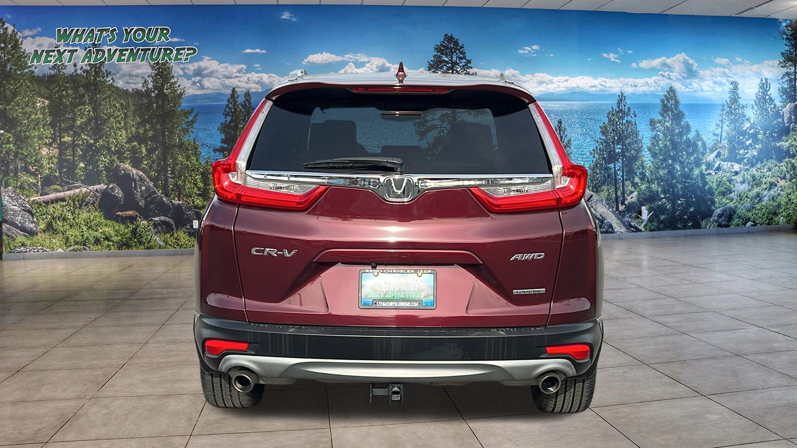 2019 Honda CR-V Touring 5