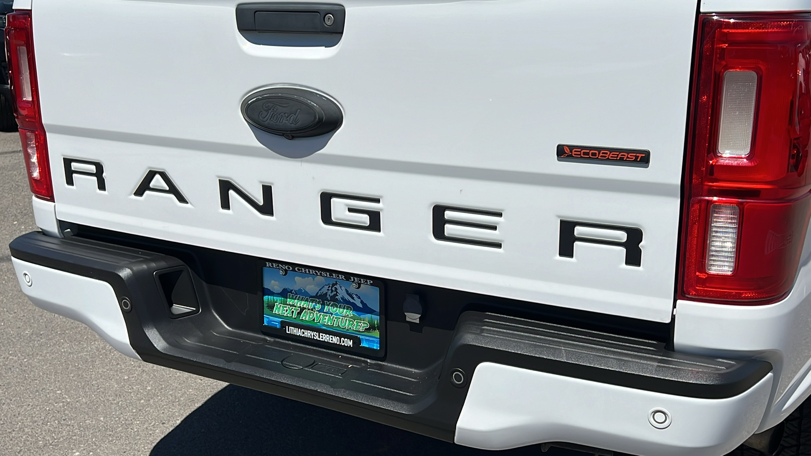 2019 Ford Ranger XLT 4WD SuperCrew 5 Box 7