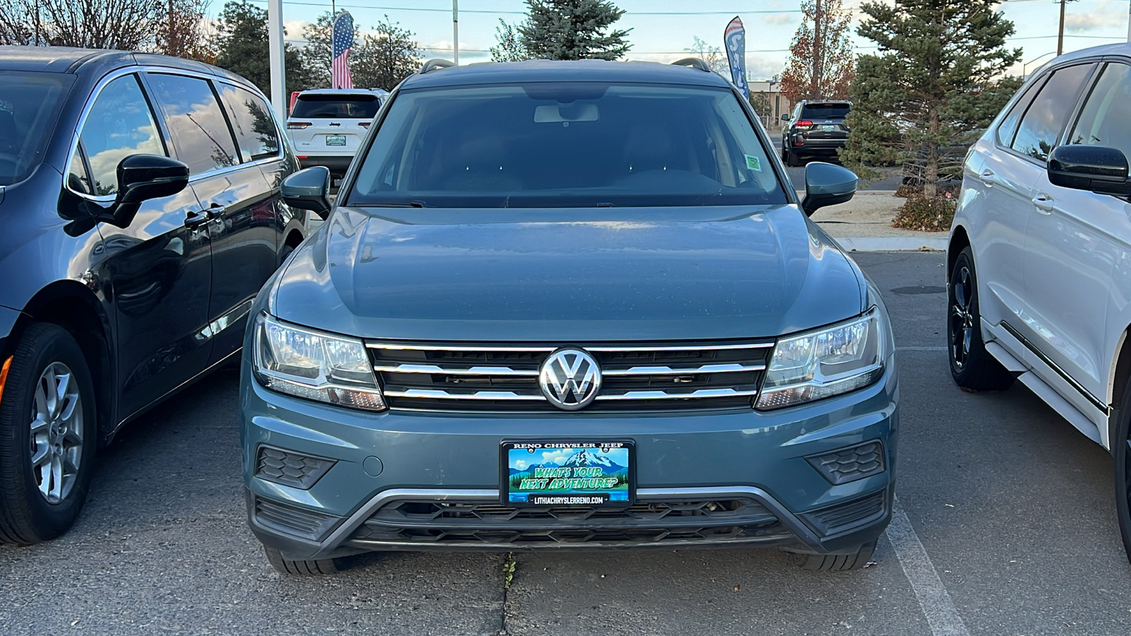 2019 Volkswagen Tiguan SE 2