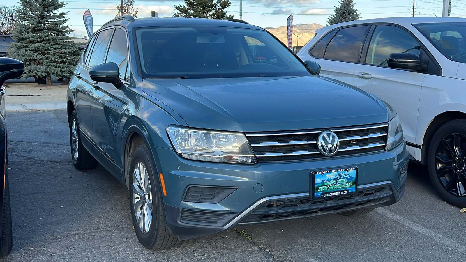 2019 Volkswagen Tiguan SE 3