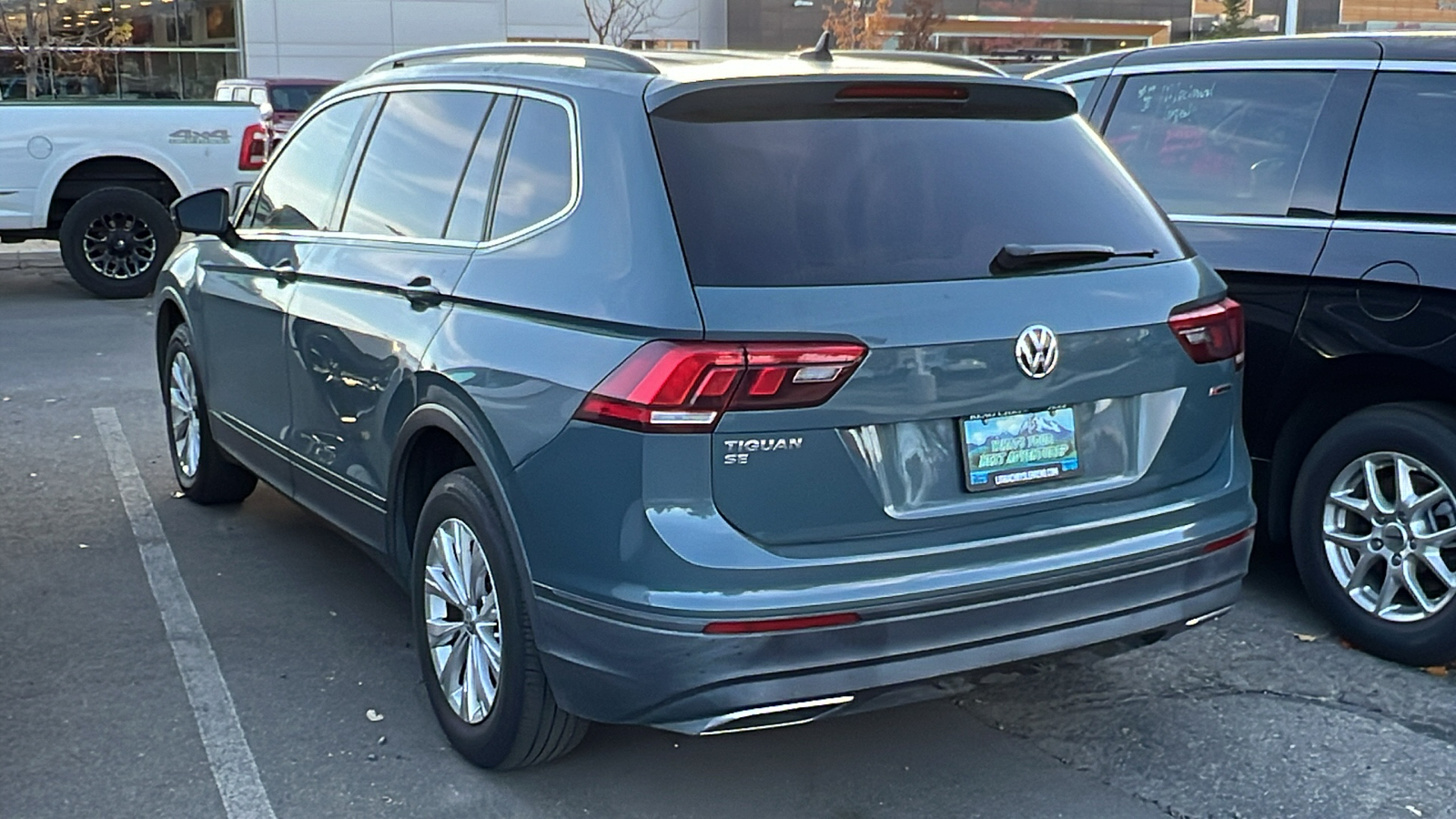 2019 Volkswagen Tiguan SE 8