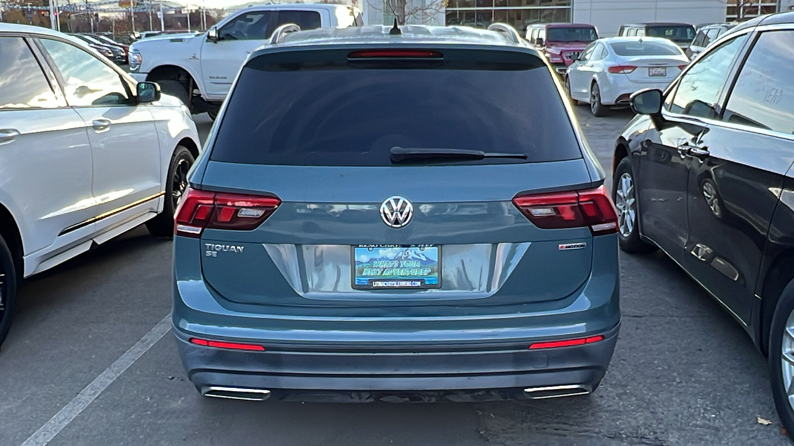 2019 Volkswagen Tiguan SE 9