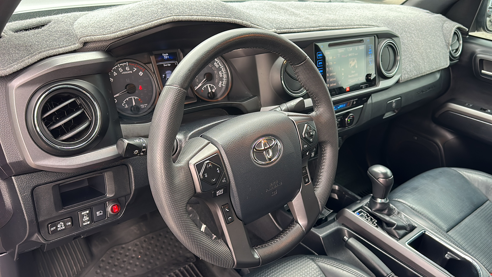 2019 Toyota Tacoma TRD Off Road Double Cab 5 Bed V6 AT 2