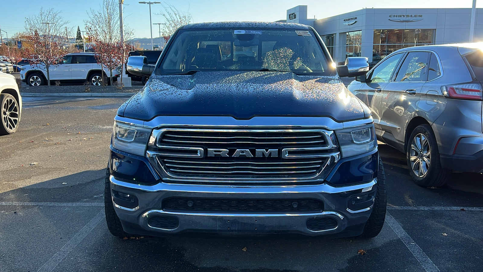 2019 Ram 1500 Laramie 4x4 Crew Cab 57 Box 2