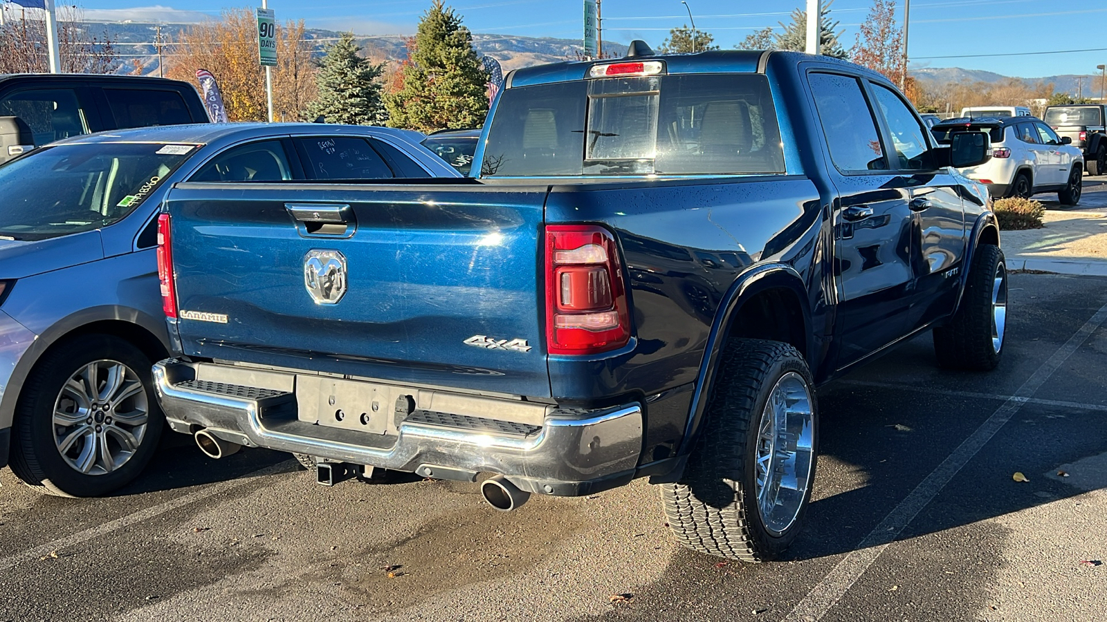 2019 Ram 1500 Laramie 4x4 Crew Cab 57 Box 9