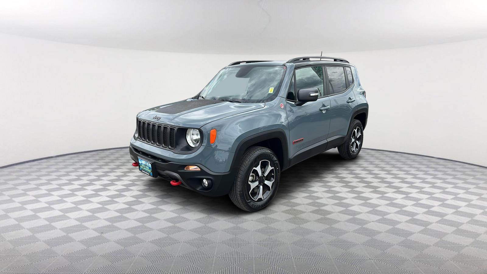 2019 Jeep Renegade Trailhawk 1