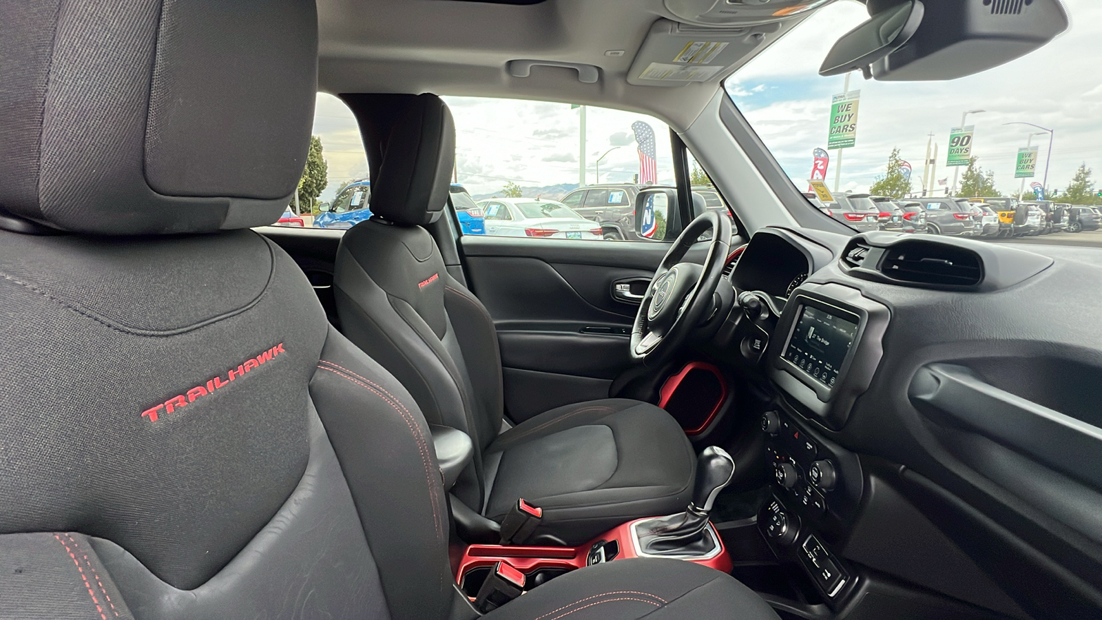 2019 Jeep Renegade Trailhawk 14