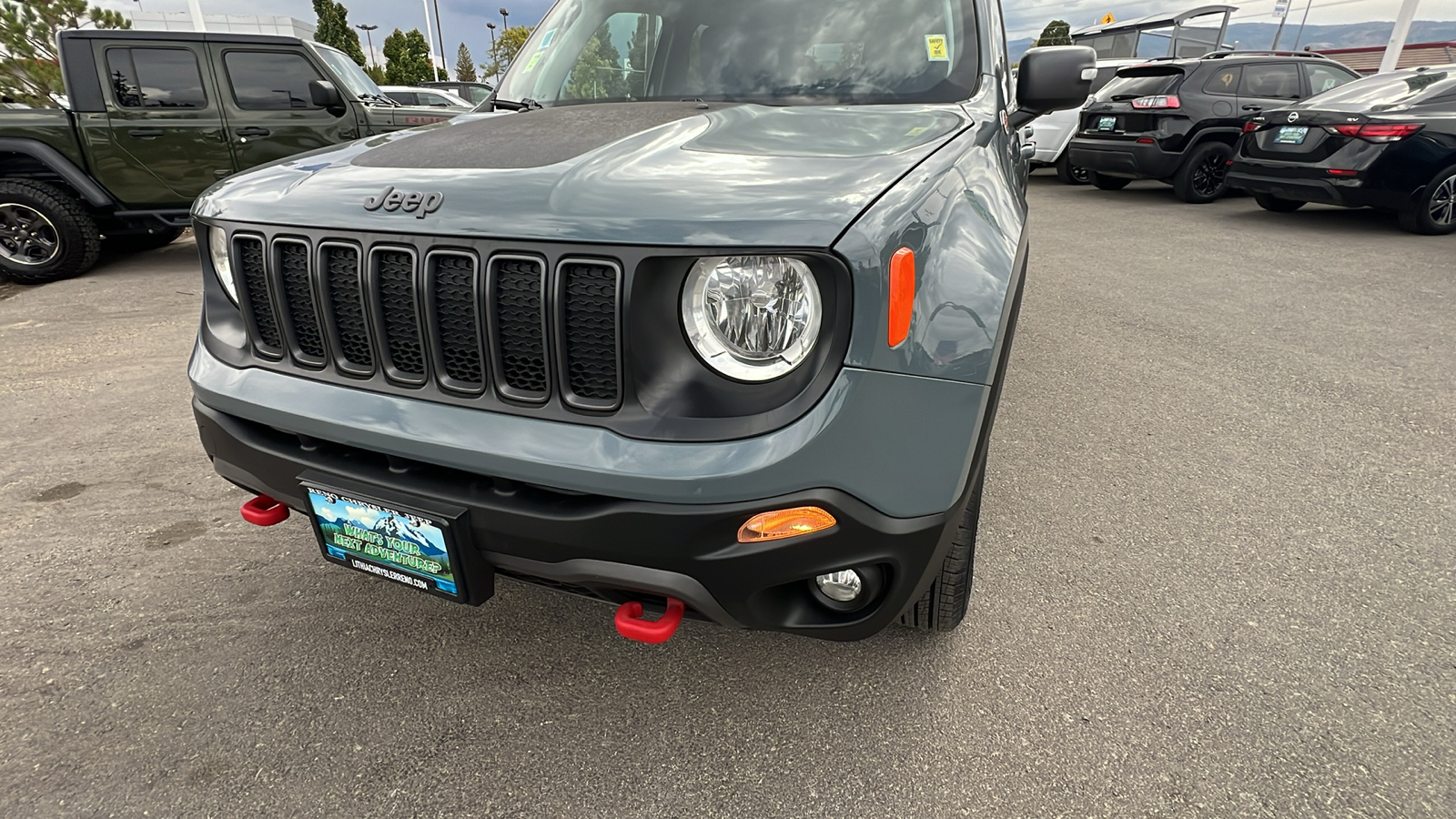 2019 Jeep Renegade Trailhawk 22