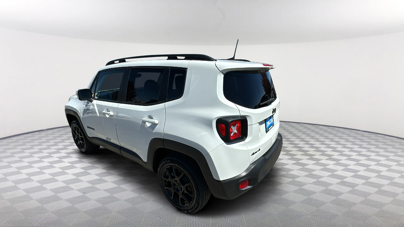 2019 Jeep Renegade Altitude 4